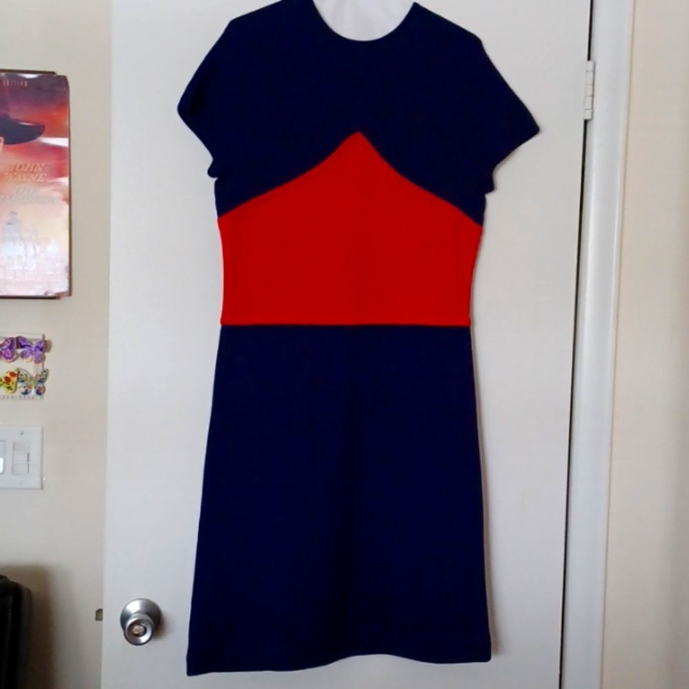 Short Sleeve Dress with matching Long Sleeve Coat